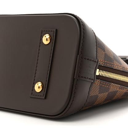 Louis Vuitton Damier Ebene Alma BB 8 of 9