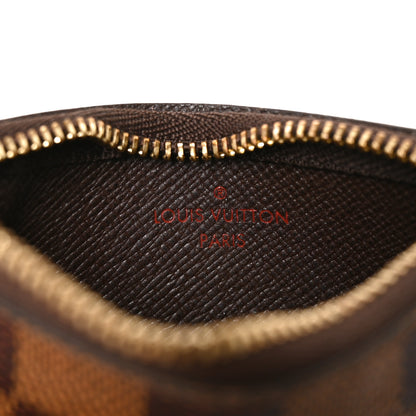 Louis Vuitton Damier Ebene Key Pouch 6 of 6