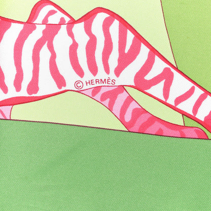 Hermes Silk Les Zebres II Scarf 90 3 of 4