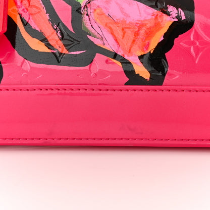 Louis Vuitton Vernis Roses Alma GM Rose Pop 14 of 14