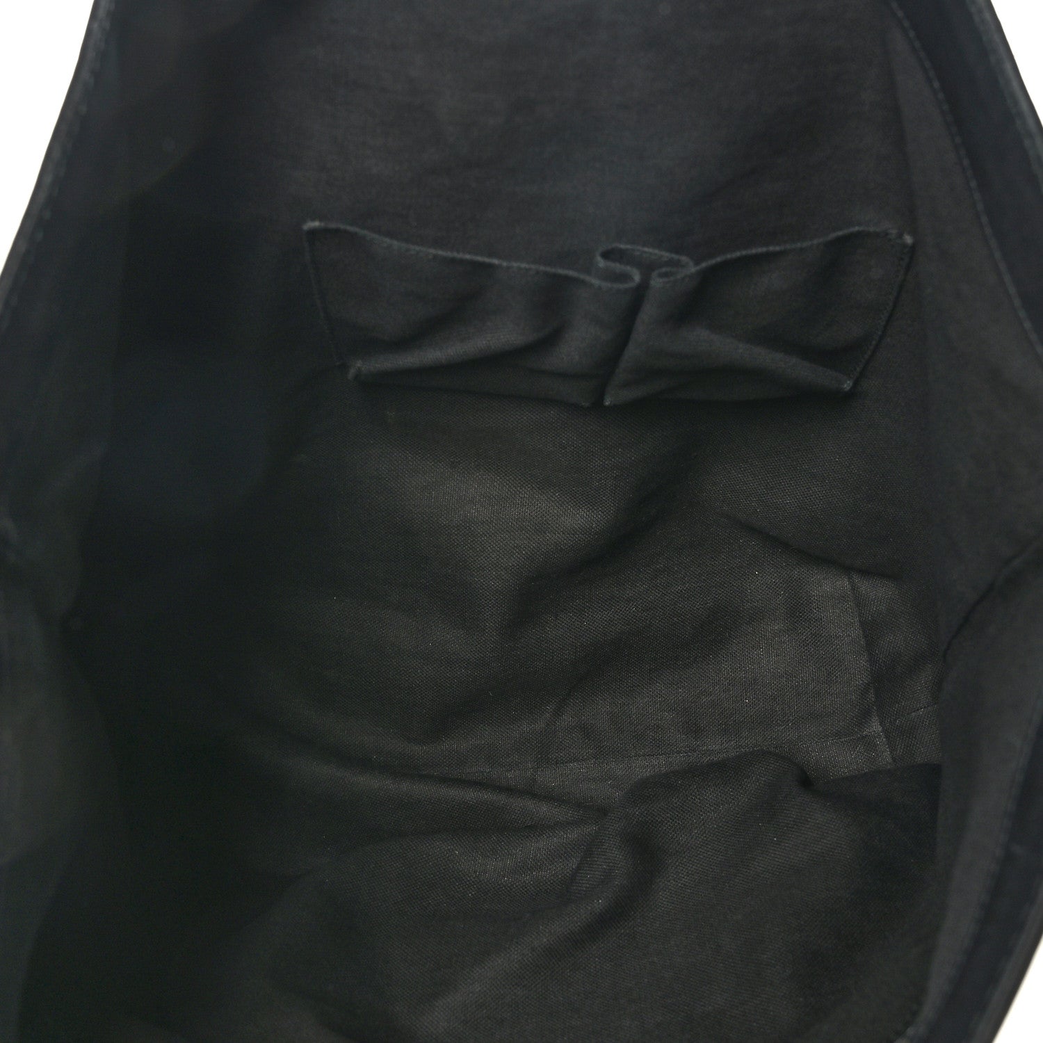 Gucci Nubuck Brocade Medium Soft Stirrup Tote Black 5 of 9