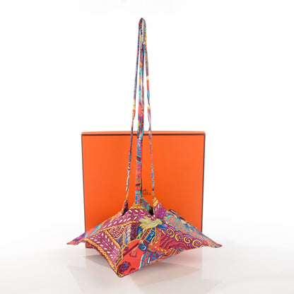 Hermes Silk Petit H Net Bag 8 of 8