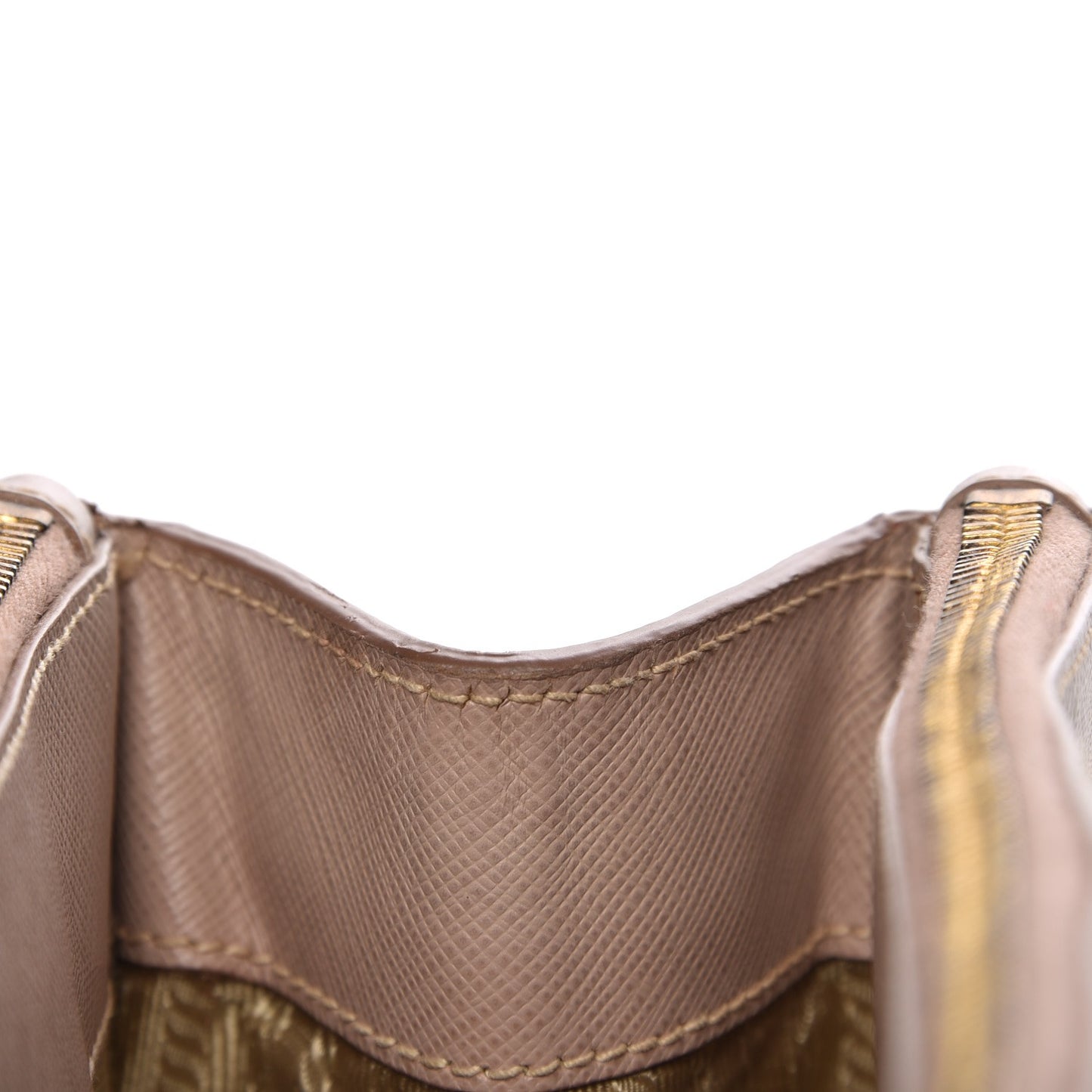 Saffiano Large Galleria Double Zip Tote Cammeo