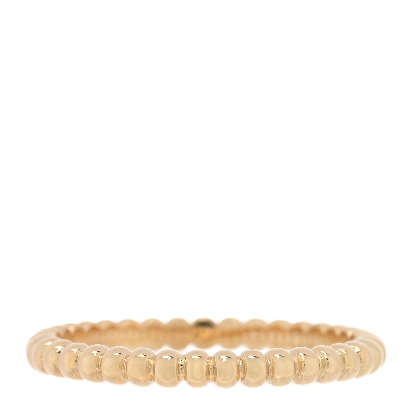 18K Yellow Gold Small Perlee Ring 53 6.25