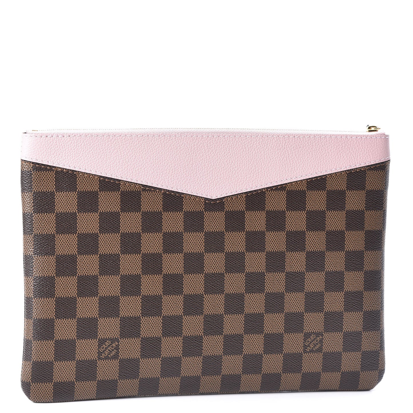 Damier Ebene Daily Pouch Rose Poudre