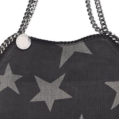 Stella McCartney Denim Star Small Falabella Tote Black 12 of 12