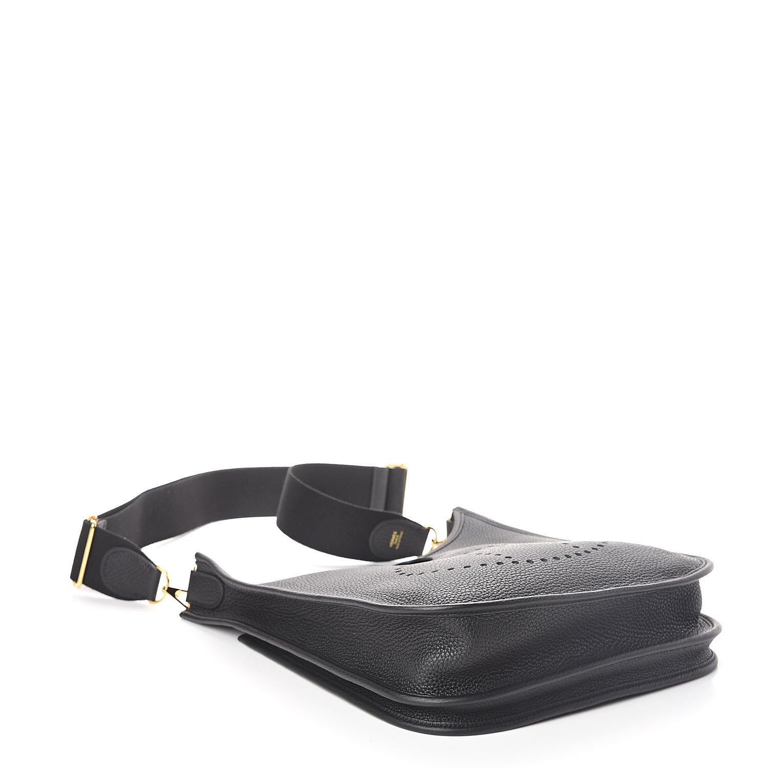 Hermes Taurillon Clemence Evelyne III PM Black 4 of 10