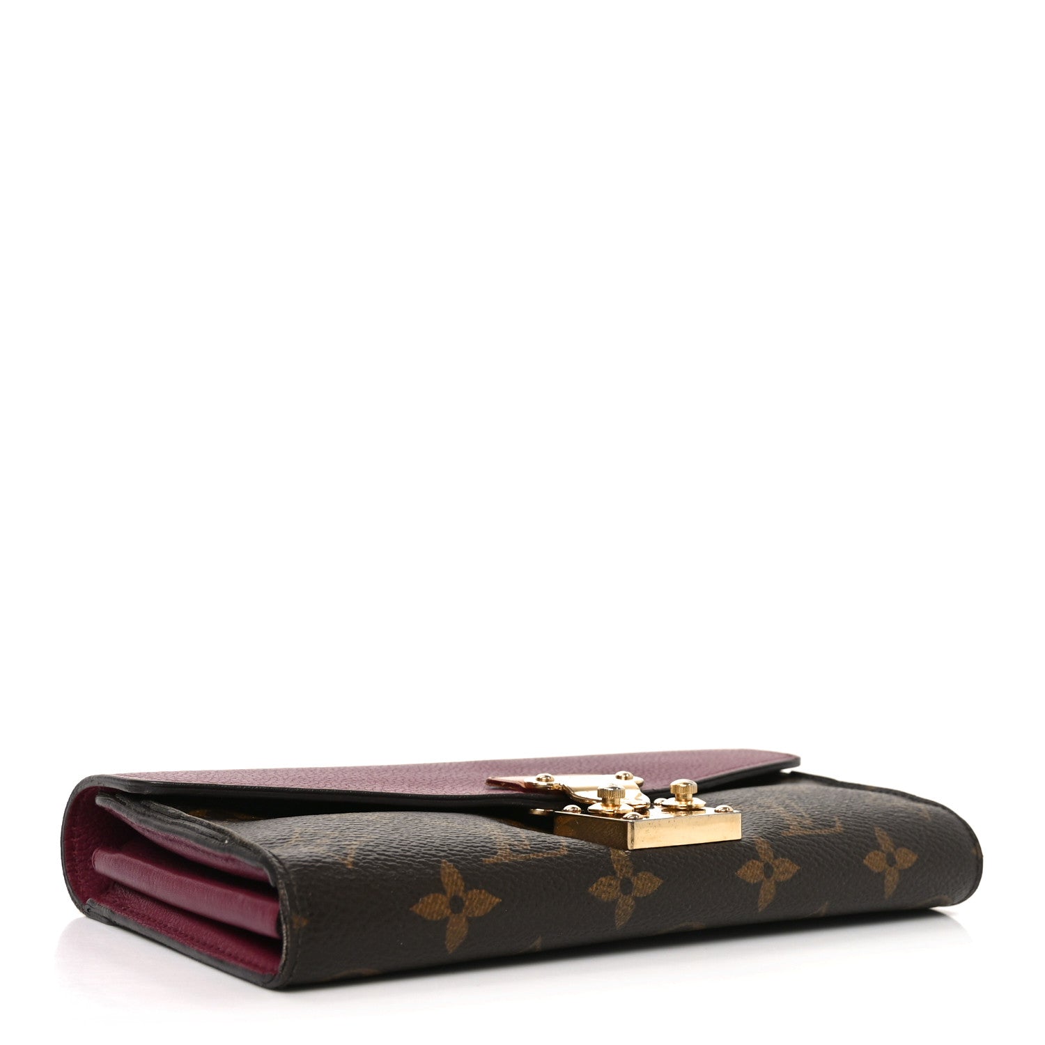 Louis Vuitton Monogram Pallas Wallet Aurore 4 of 7