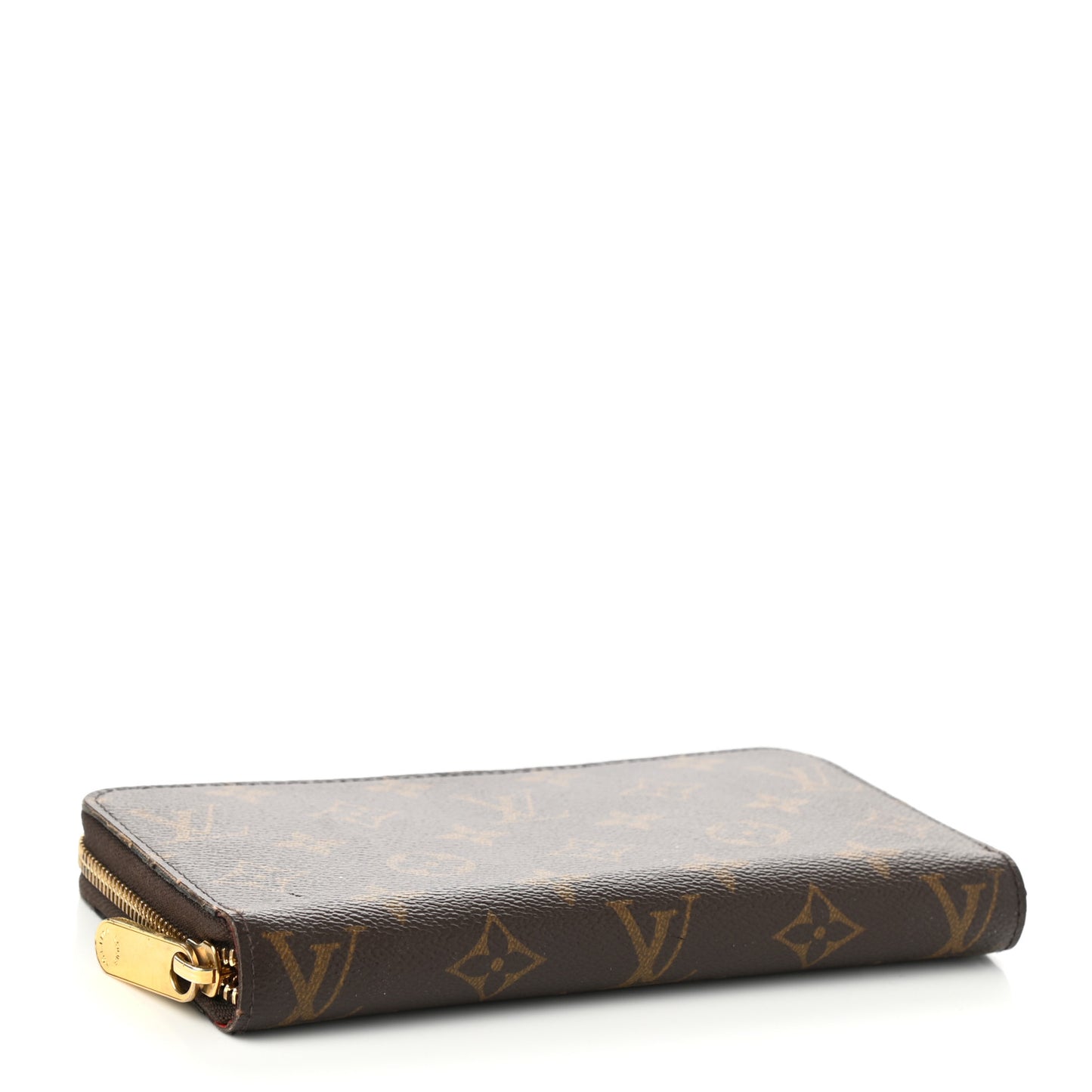 Monogram Zippy Wallet Coquelicot