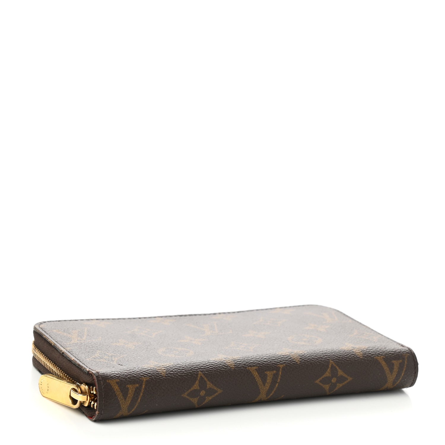 Louis Vuitton Monogram Zippy Wallet Coquelicot 3 of 7
