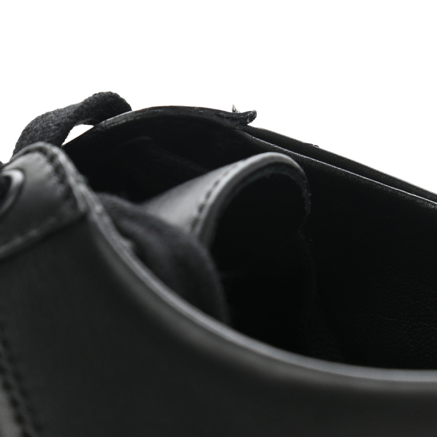 Calfskin Deep Sneakers 40 Black