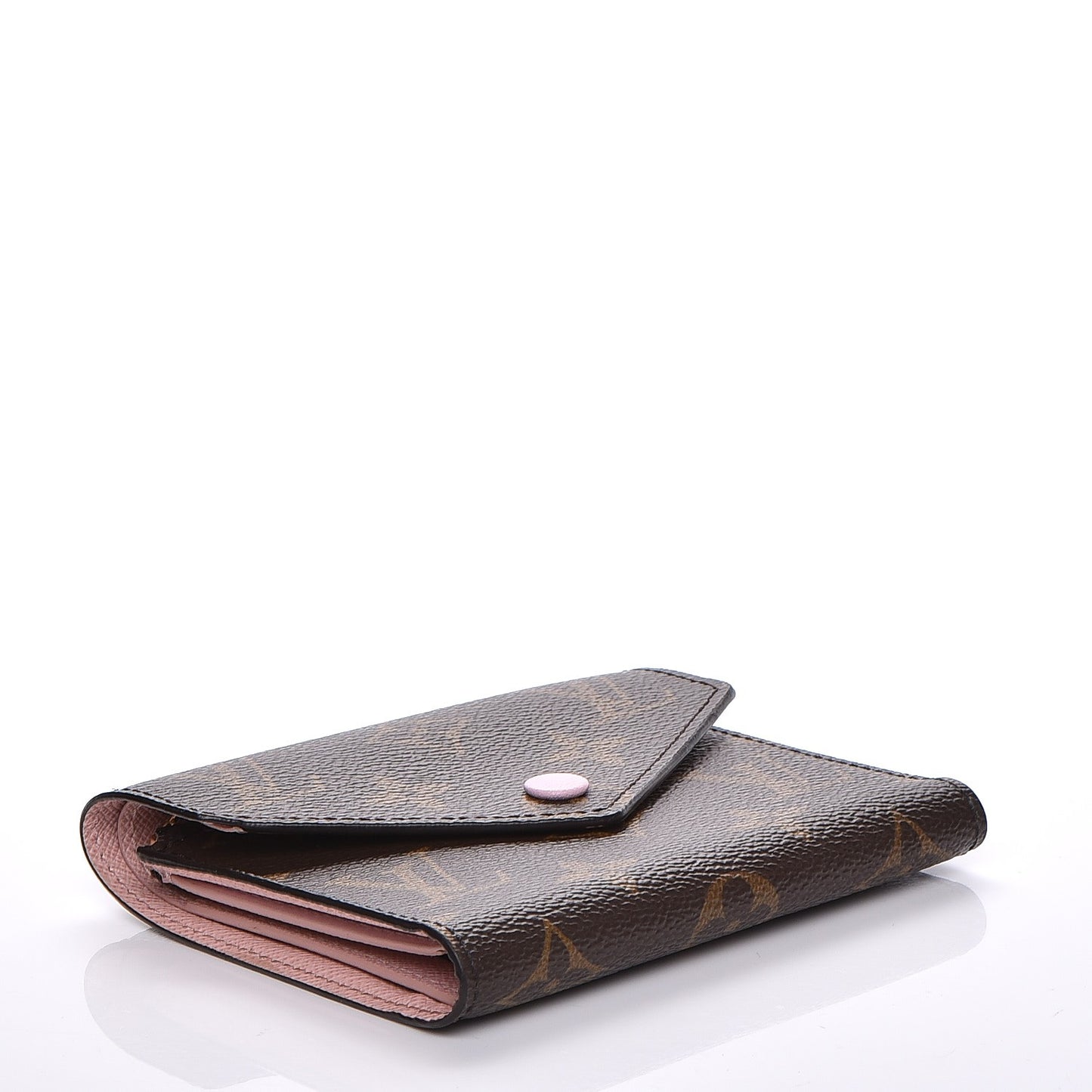 Monogram Victorine Wallet Rose Ballerine
