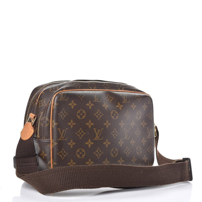 Louis Vuitton Monogram Reporter PM 3 of 9