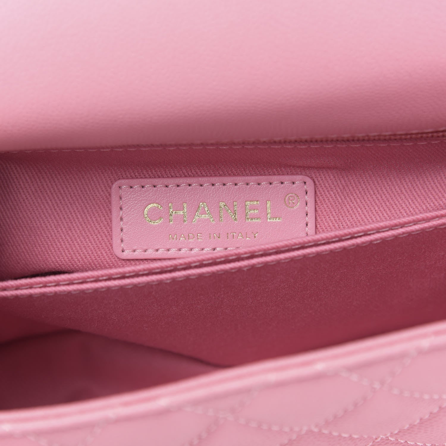 Chanel Caviar Quilted Mini Coco Handle Flap Pink 6 of 11