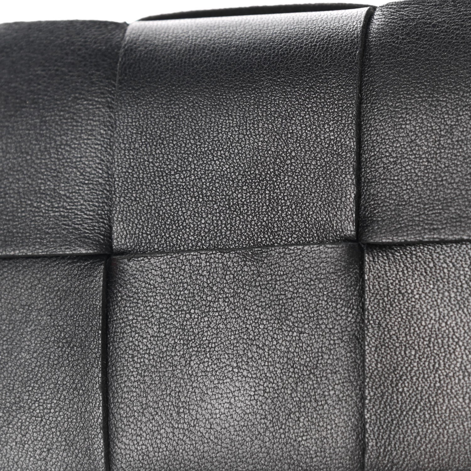 Bottega Veneta Nappa Maxi Intrecciato Card Holder Wallet Black 8 of 8