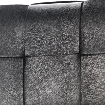 Bottega Veneta Nappa Maxi Intrecciato Card Holder Wallet Black 8 of 8