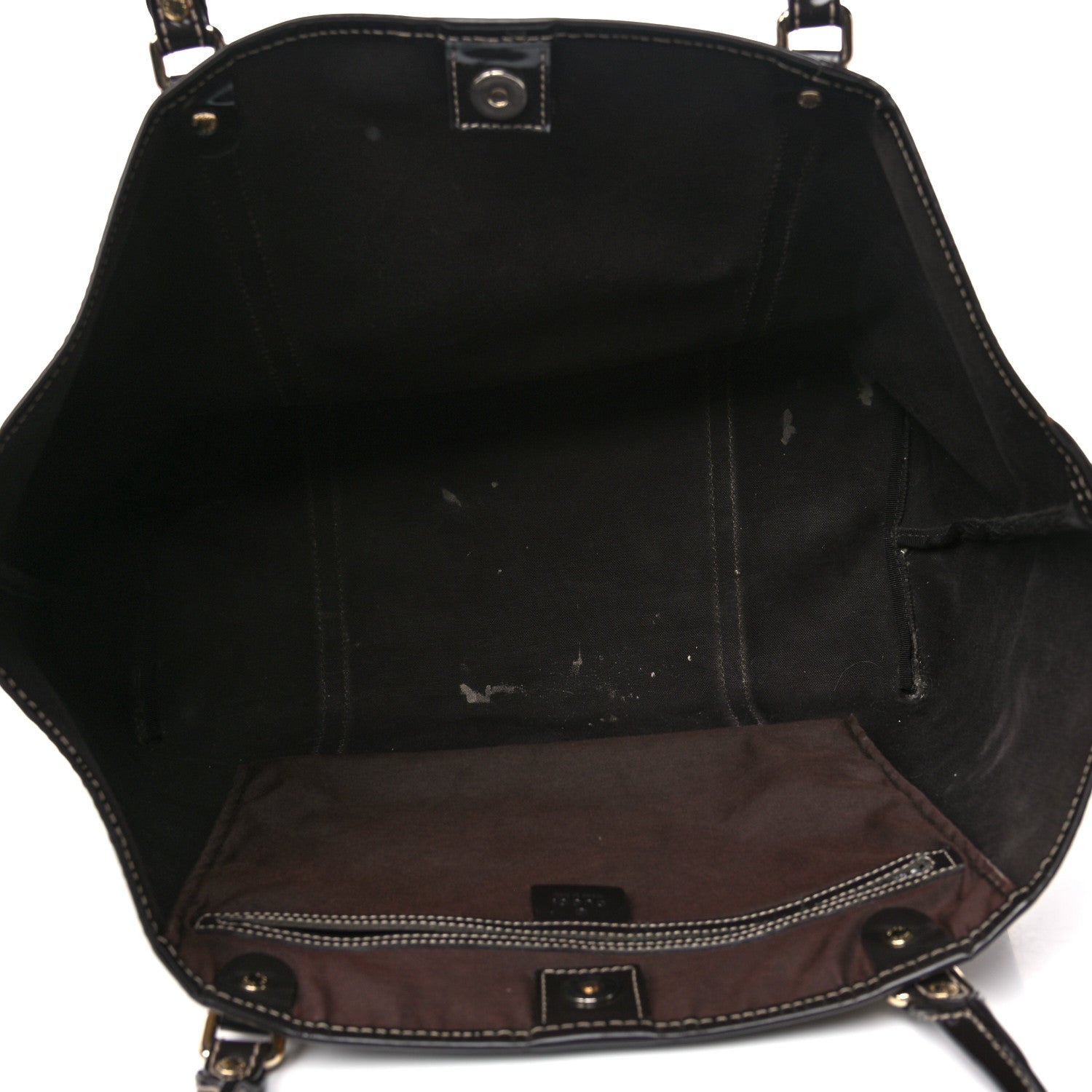 Gucci GG Plus Monogram Large Joy Tote Dark Brown 8 of 31