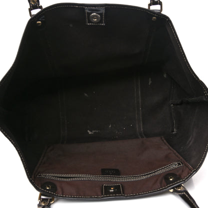 Gucci GG Plus Monogram Large Joy Tote Dark Brown 8 of 31
