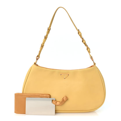 Prada Nappa Light Mini Shoulder Bag  Sole 3 of 10