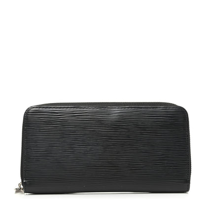 Louis Vuitton Epi Zippy Wallet Black 1 of 6
