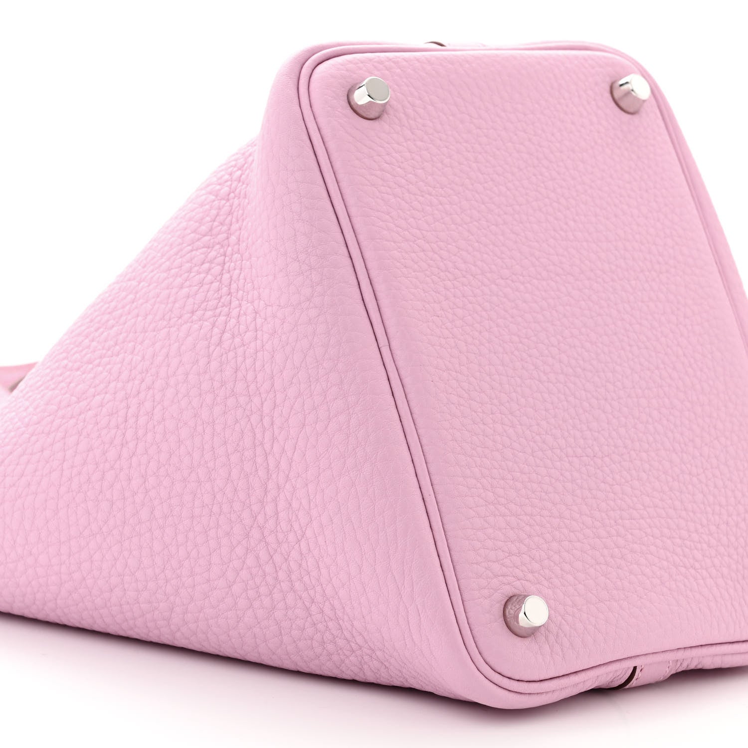 Hermes Taurillon Clemence Picotin Lock 18 PM Mauve Sylvestre 9 of 11