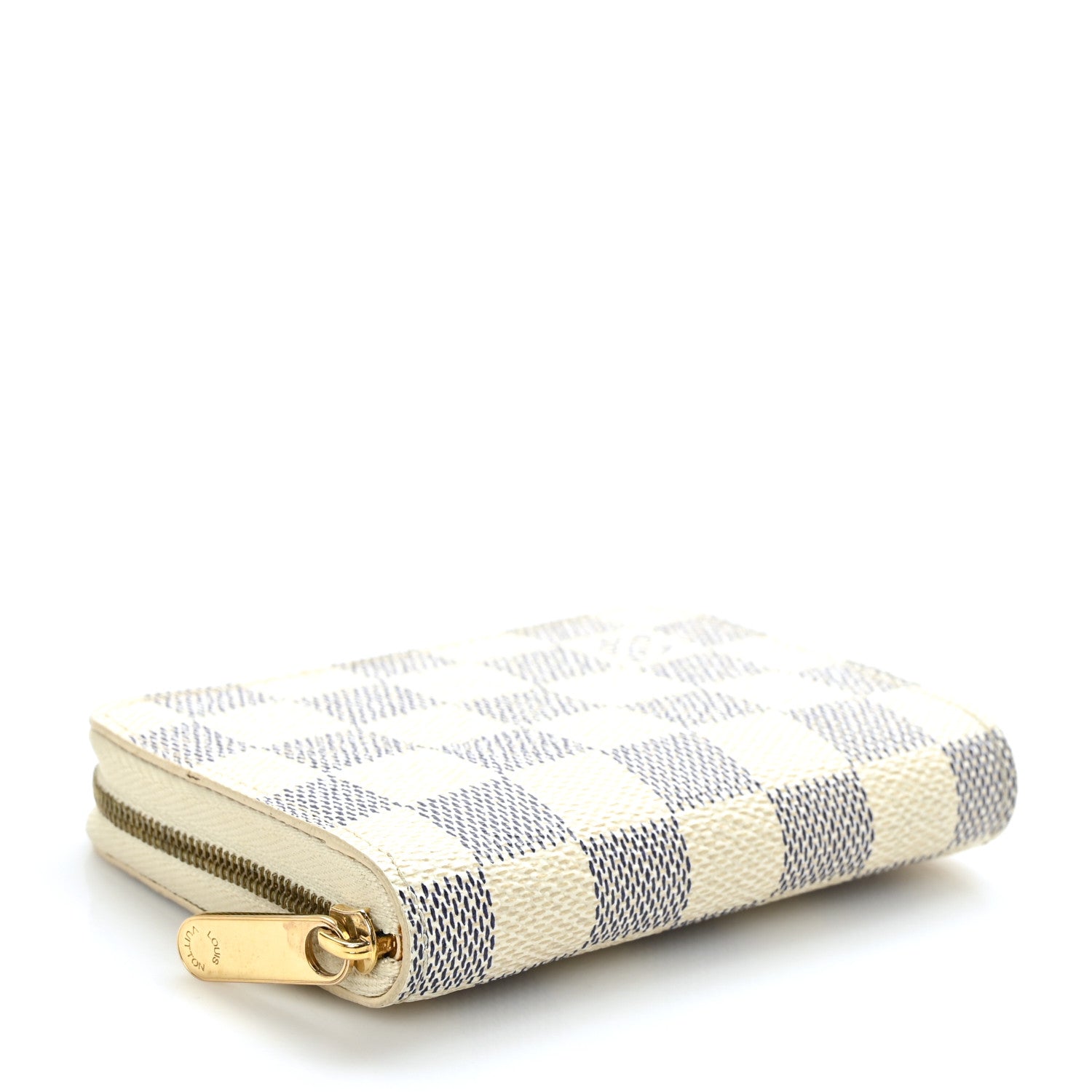Louis Vuitton Damier Azur Zippy Coin Purse 4 of 8