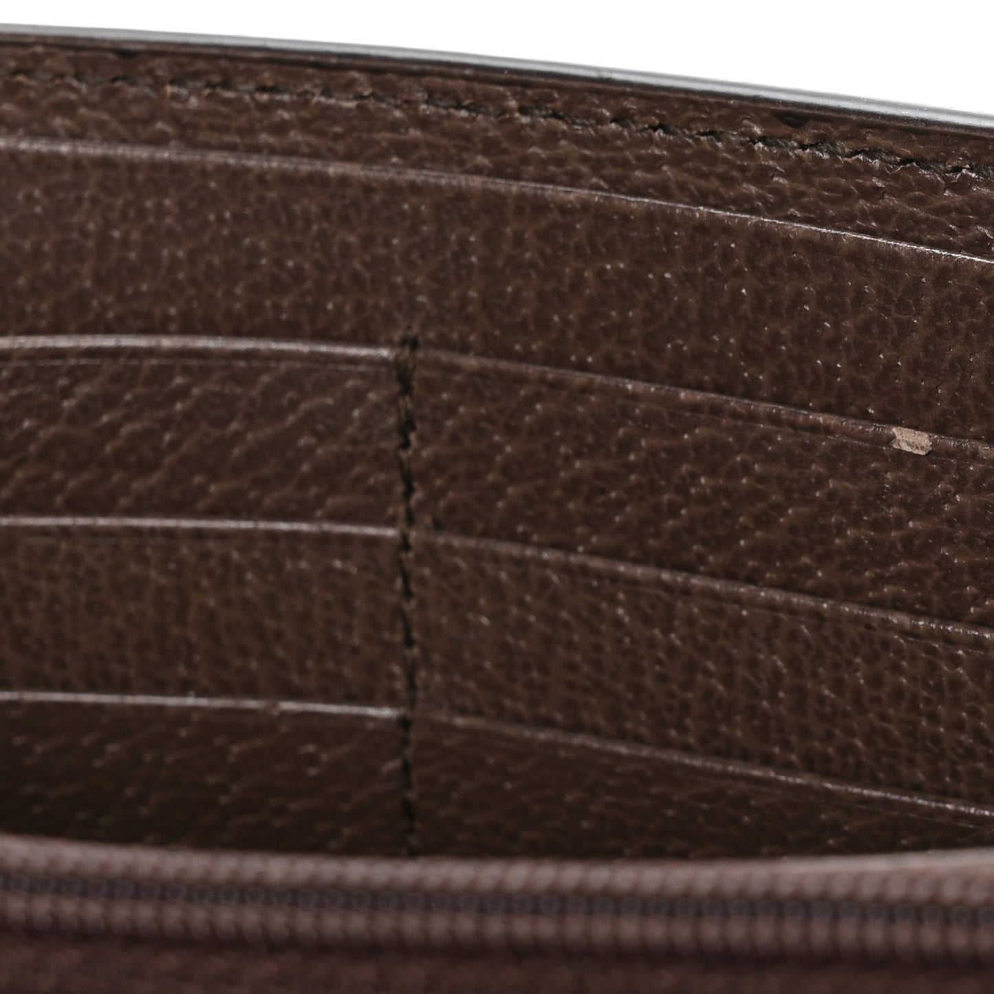 GG Supreme Monogram Web Ophidia Continental Wallet Brown