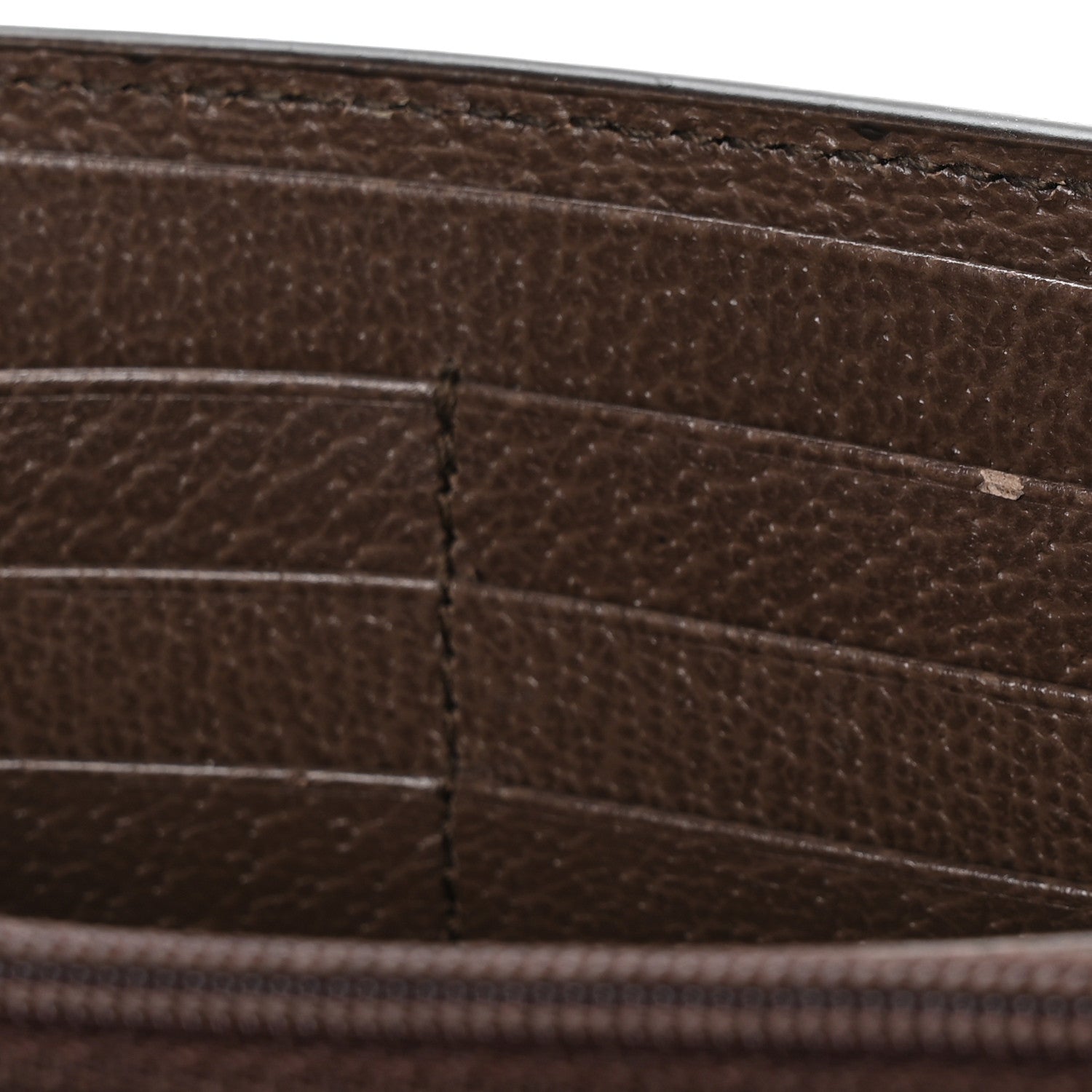 Gucci GG Supreme Monogram Web Ophidia Continental Wallet Brown 9 of 9