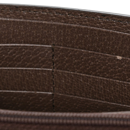 Gucci GG Supreme Monogram Web Ophidia Continental Wallet Brown 9 of 9