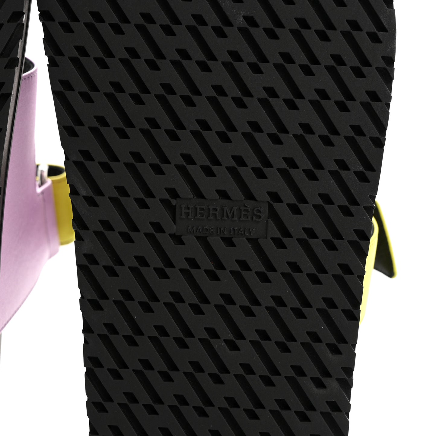 Satin Womens Chypre Sandals 38 Violet Petale Vert lime