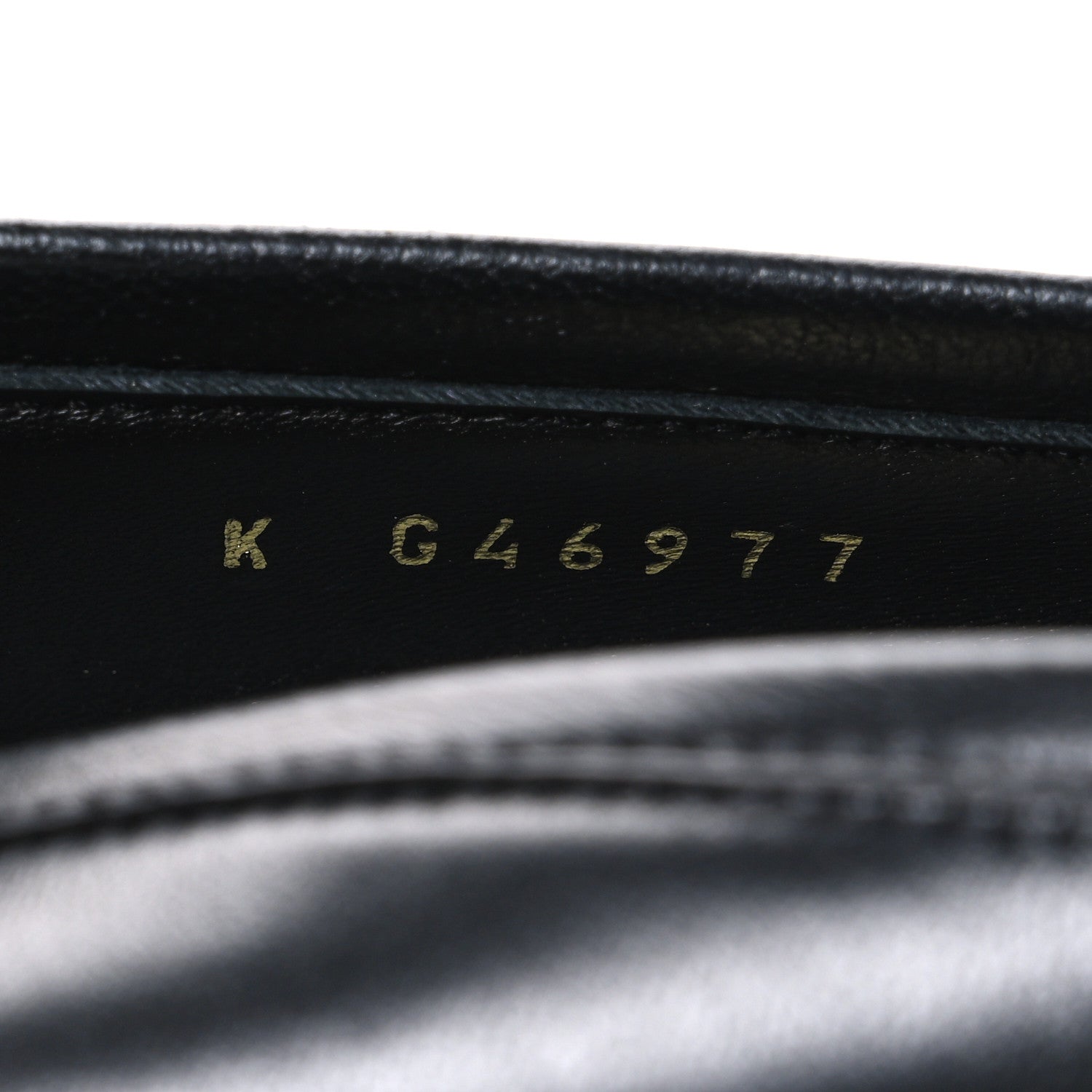Chanel Lambskin CC Mocassin Loafers 38.5 Black 10 of 11