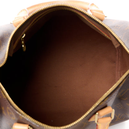 Louis Vuitton Monogram Speedy Bandouliere 30 5 of 11
