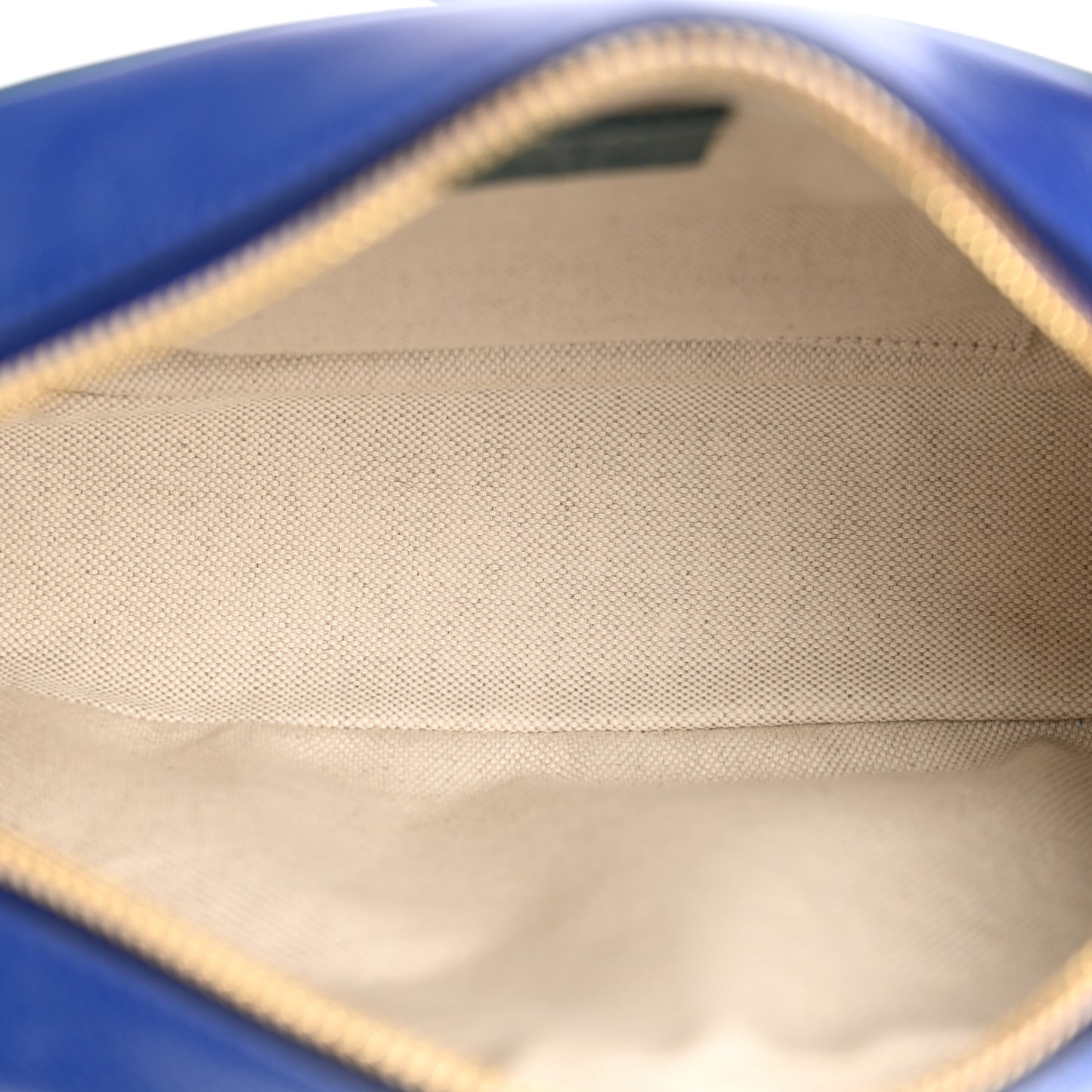 Azalea Calfskin Enamel Matelasse Diagonal Small Torchon GG Marmont Chain Shoulder Bag Imperial Blue Pavone