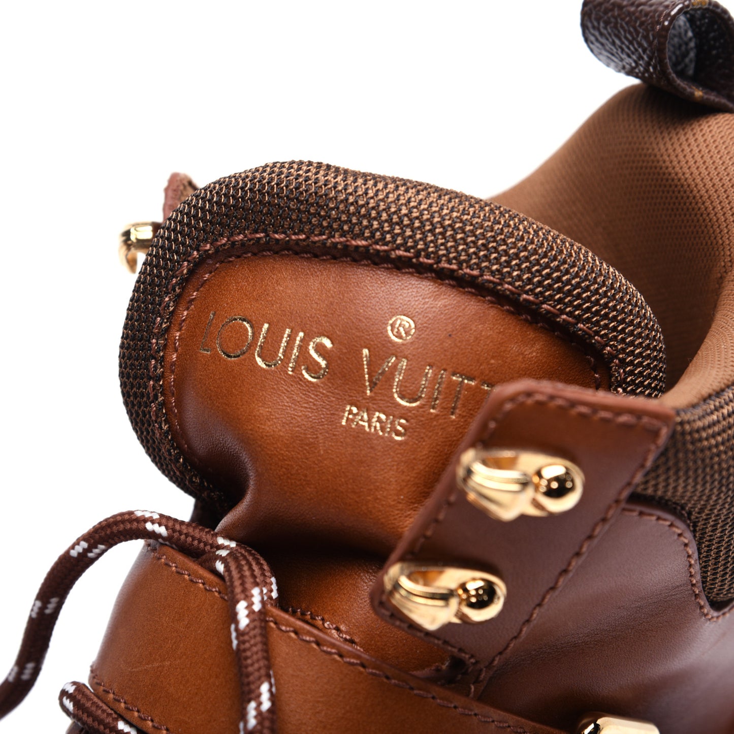 Calfskin Territory Ranger Combat Boots 38 Cognac