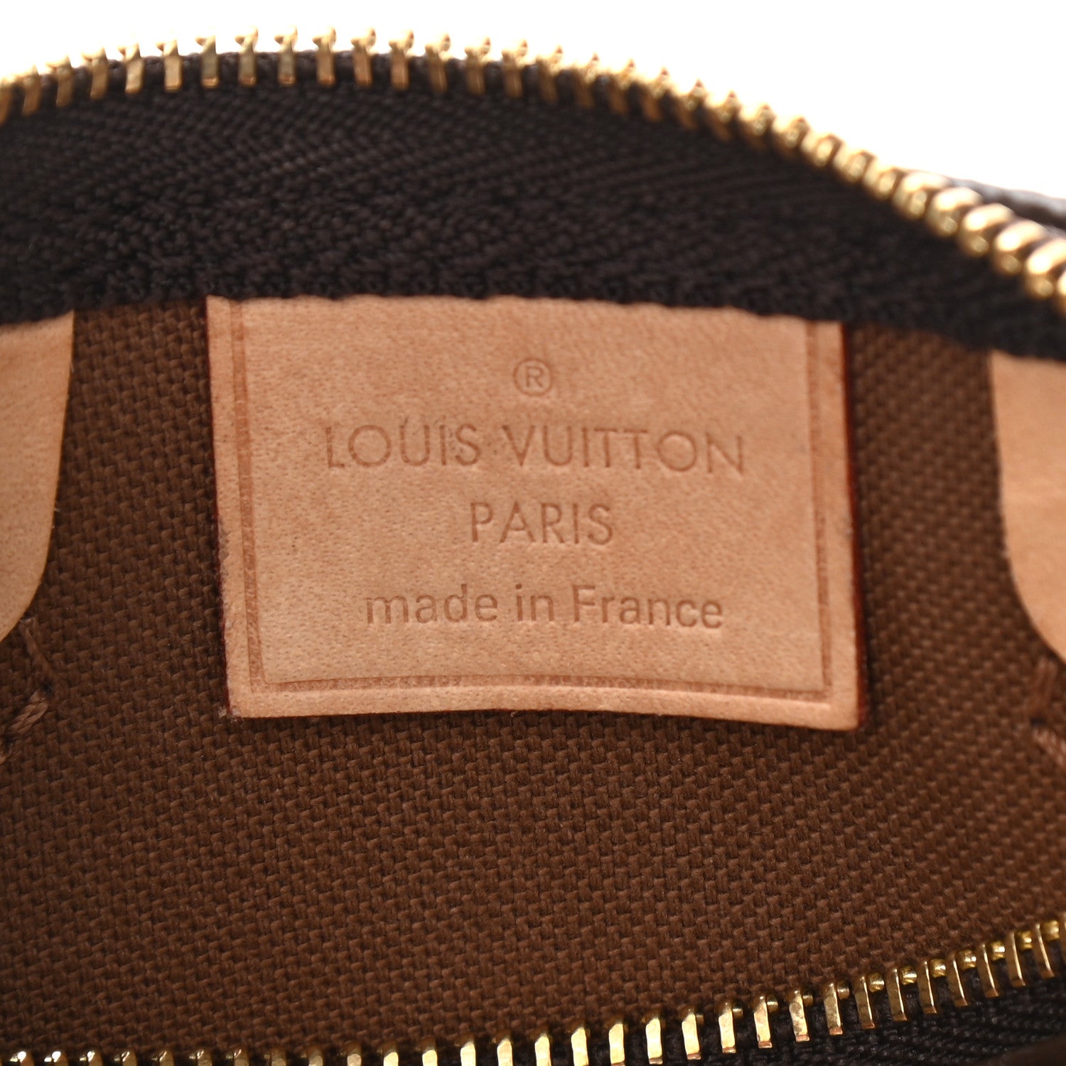 Louis Vuitton Monogram Nano Speedy 6 of 9