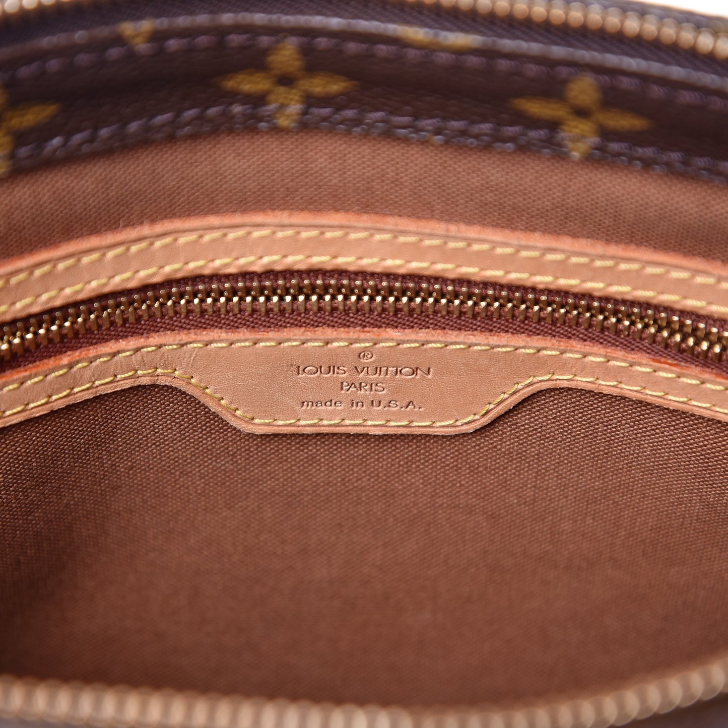 Monogram Cabas Piano