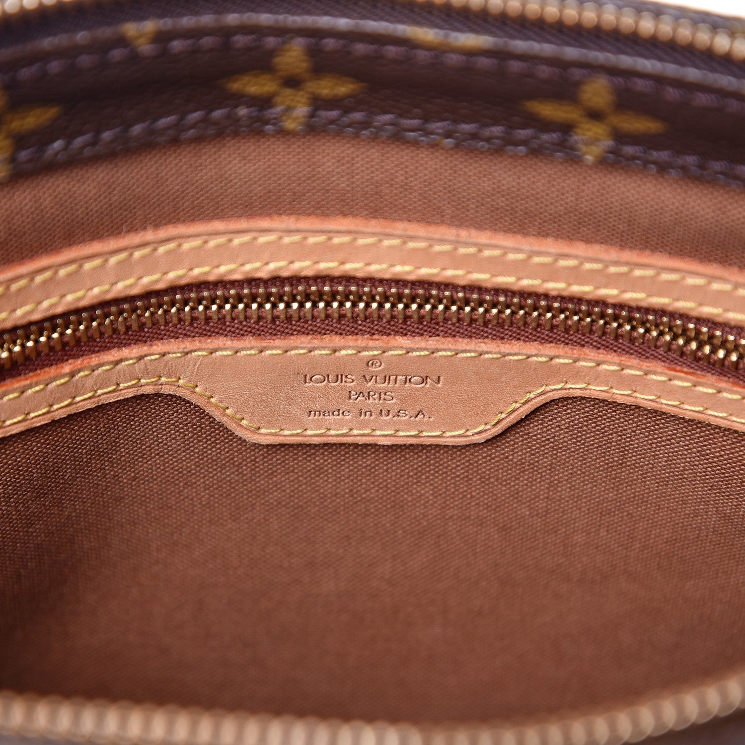 Louis Vuitton Monogram Cabas Piano 7 of 9