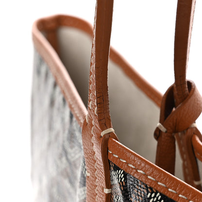 Goyard Goyardine Saint Louis GM Black Gold 10 of 11