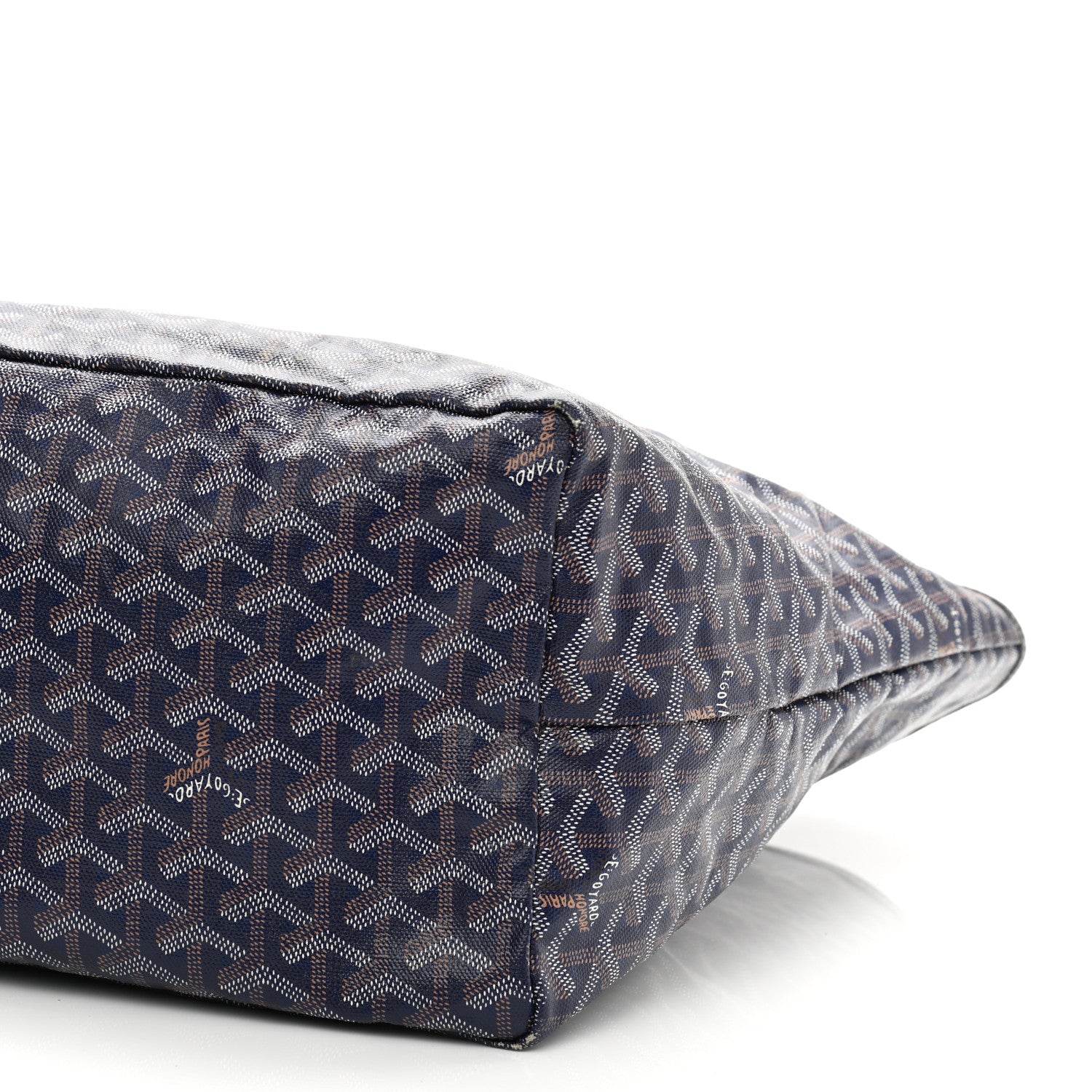 Goyard Goyardine Saint Louis GM Navy 11 of 12