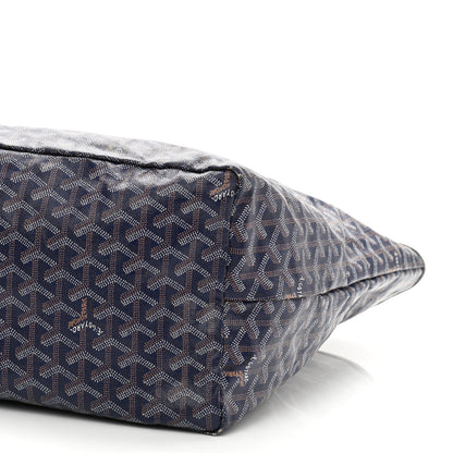 Goyard Goyardine Saint Louis GM Navy 11 of 12