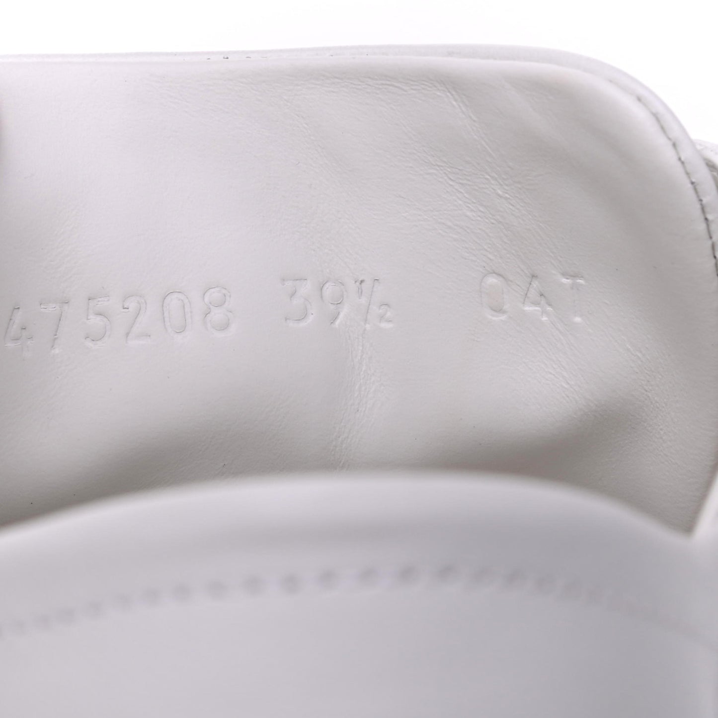 Calfskin Web Bee Embroidered Womens Ace Sneakers 39.5 White Green