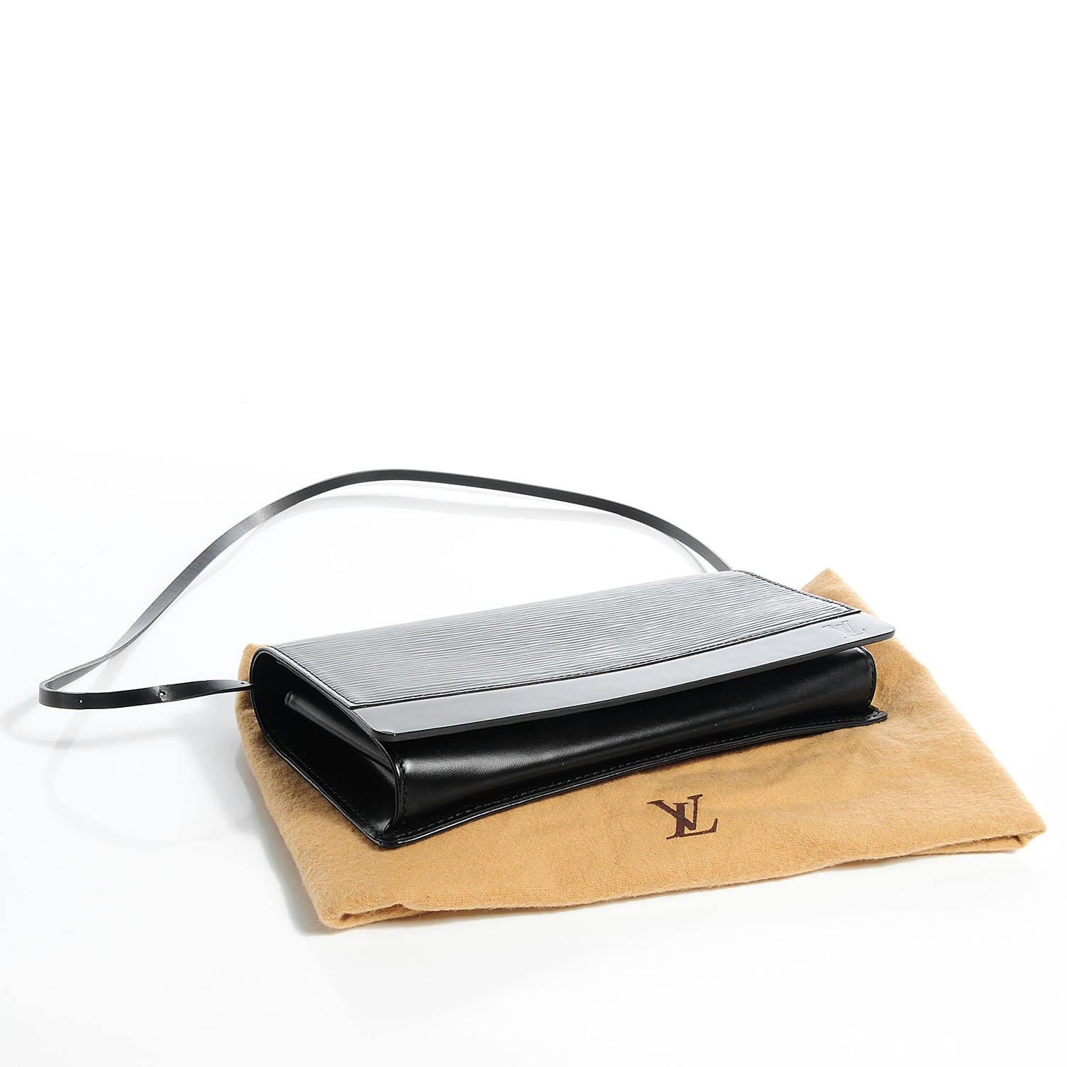 Louis Vuitton Epi Honfleur Black 4 of 7