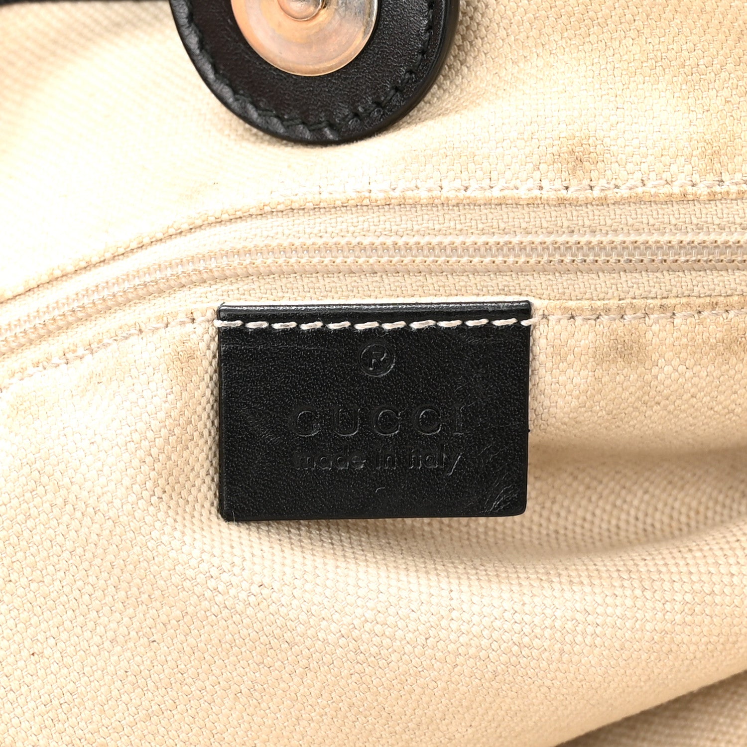 Gucci Monogram Large Sukey Black 5 of 19