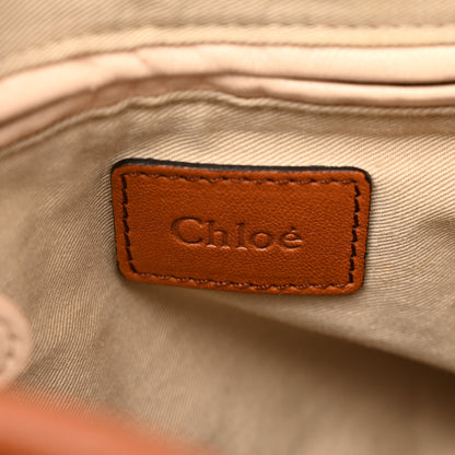 Chloe Sheepskin Medium Military Paraty Armagnac 6 of 13
