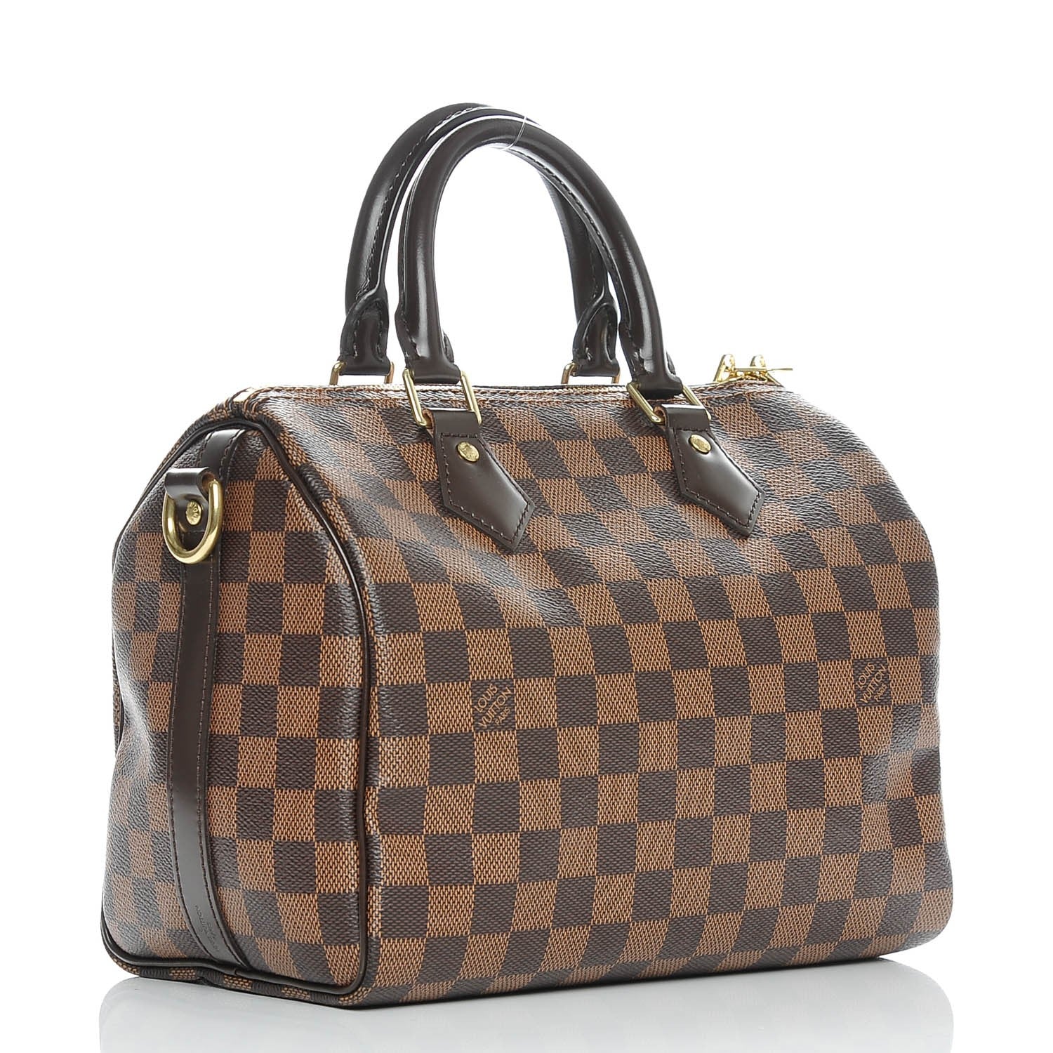 Louis Vuitton Damier Ebene Speedy Bandouliere 25 3 of 6