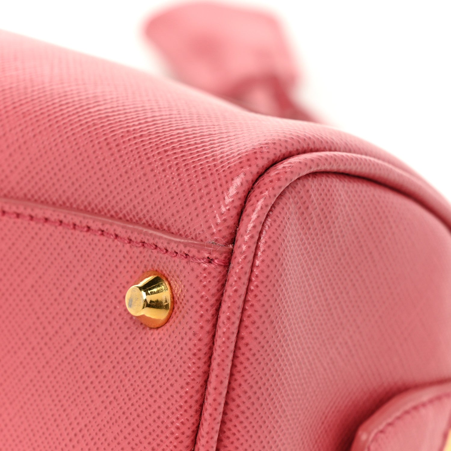 Prada Saffiano Lux Mini Convertible Bowler Tamaris 8 of 11