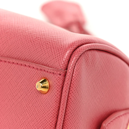 Prada Saffiano Lux Mini Convertible Bowler Tamaris 8 of 11