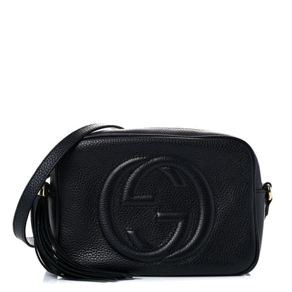 Gucci Pebbled Calfskin Small Soho Disco Bag Black 1 of 11