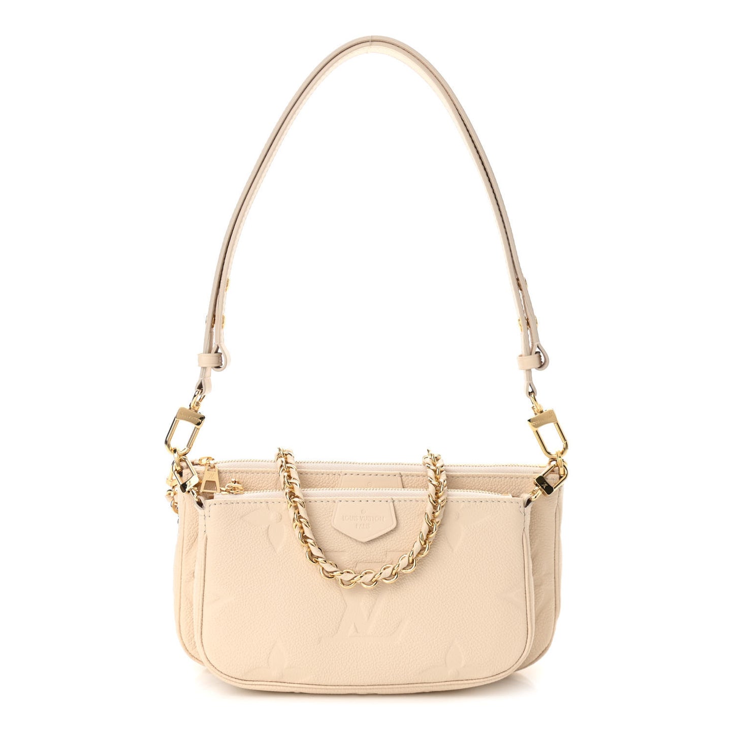 Empreinte Monogram Giant Multi Pochette Accessories Cream