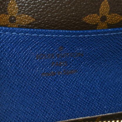 Louis Vuitton Monogram Emilie Wallet Blue 8 of 11